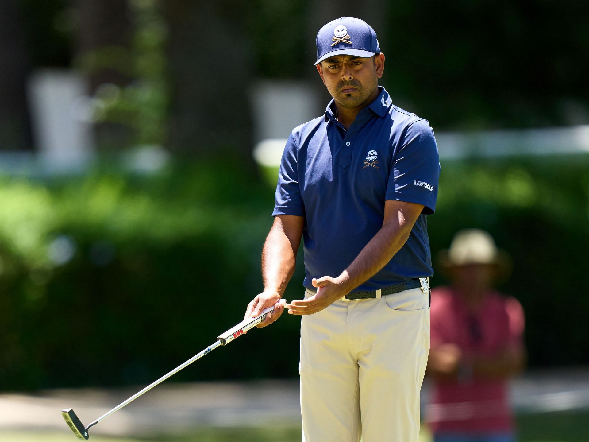 Anirban Lahiri at the 2024 LIV Golf Andalucia - Source: Getty